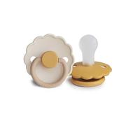 Chupetes Daisy Honey Frigg - Talla: 6 - 18 meses, Material: Silicona