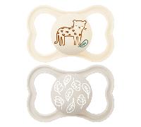 MAM Succette Supreme 18+ Meses Silicone 2uds