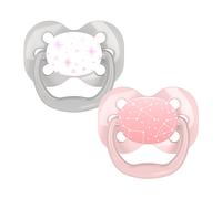 Chupetes Dr. Browns Advantage Reversible - Rosa , 0 - 6 meses