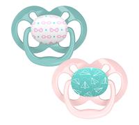 Chupetes Dr. Browns Advantage Reversible - Rosa , 6 - 18 meses