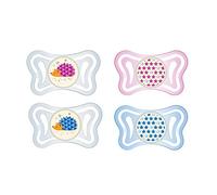 Chupetes marca CHICCO. Modelo PhysioForma Light Silicona 16-36 Meses 2 chupetes