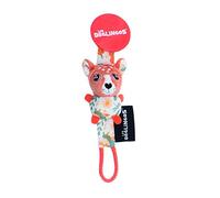 Chupetes marca Les déglingos. Modelo PACIFIER CLIP MELIMELOS THE DEER