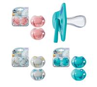 Chupetes marca Tommee Tippee. Modelo TT MODA SOOTHERS 0-6M X2