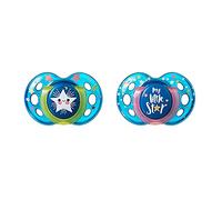Chupetes marca Tommee Tippee. Modelo TT NIGHT TIME SOOTHERS 18-36M X2