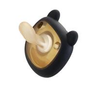 Chupetes para bebé niña, chupetes de silicona de alimenticio, chupete seguro para bebés, accesorio cómodo para bebés durante el día y noche