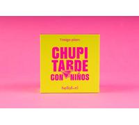 Chupitarde con Niños - Juego de Cartas para Familias y Amigos, Preguntas, Retos y Minijuegos, 96 Cartas, 5 Años, 2 Jugadores, 15 '