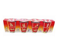 Chupitos Kamasutra | 4 vasos con posturas eróticas y diversión asegurada