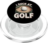 Chupo en el Golf Broma Divertido Perdedor de Golf Hombres sarcásticos Golf PopSockets PopGrip para MagSafe
