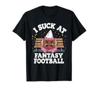Chupo en Fantasy Football, Divertido Amigo de la mordaza Perdedor de la Liga Camiseta