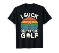 Chupo En Golf Loser Papá Broma Sarcástica Golfing Camiseta