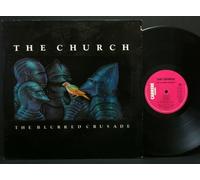 CHURCH - BLURRED CRUSADE LP (VINYL) UK CARRERE 1982