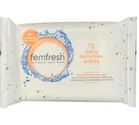 Church & Dwight Femfresh Feminine 15 Toallitas - Higiene Íntima - 4 Paquetes Y