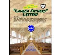 Church Fathers Letters Volume 1 Large Print