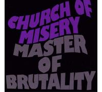 Church of Misery Master of Brutality (CD) Album (Importación USA)
