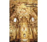 Church of San Nicolás de Bari and San Pedro Mártir: 6 x 9 100 lined pages in hardcover notebook