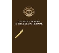 CHURCH SERMON & PRAYER NOTEBOOK: The Mission of Christ International Church Members Day Edition - 2026