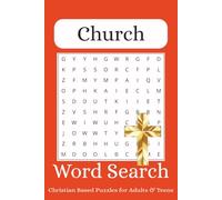 Church Word Search Puzzle Book: Word Searches with Easy to Read Print about Church, Jesus, Surrender and More | 6x9 inches, 110 pages | 50+ Puzzles ... Times (Biblical Foundations Puzzle Books)
