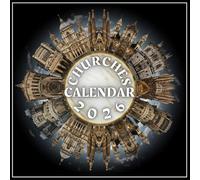 Churches Calendar 2026: Explore the world’s most iconic Sacred Architectures with vibrant photography and monthly highlights of Christian heritage.
