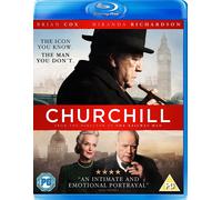 Churchill (Blu-ray) Brian Cox Miranda Richardson John Slattery (Importación USA)