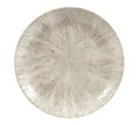Churchill Plato Fondo Studio Prints Piedra Ágata Gris Coupe 24,8cm Restaurante