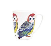 Churchill Taza paraíso Aves - Vintage Impreso rústicos tazas de té Café - 400ml - búho