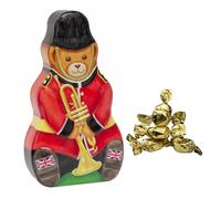 Churchill's® | Dulces Suaves Toffee Crema | Guardia Real Inglés Metal con Toffees | Lata de Regalo con Dulces