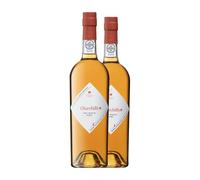 Churchill's White Dry Seco Douro 75 cl Vino generoso (Caja de 2 Botellas de 75 cl)