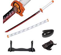 Churgigi Katana Animado Navidad Sable Catana Katana Carnaval Espada Halloween Japonés Cosplay Espada Madera