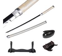 Churgigi Katana Animado Navidad Sable Catana Katana Carnaval Espada Halloween Japonés Cosplay Espada Madera