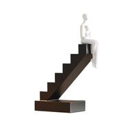 CHURICH-E Adornos, Adornos Abstractos con Figuras for Sala de Estar, Vitrina vinos, Escultura Resina, Arte Estudio, Accesorios for el hogar,Decoración del hogar