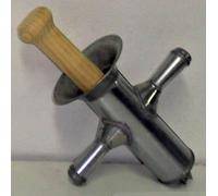 Churrera galvanizada artesana