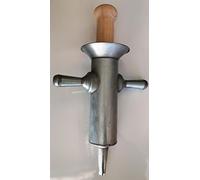 Churrera galvanizada artesana Grande