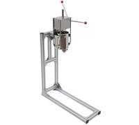 Churrera Manual,Churrera Churrera Comercial 3L 5L 7L Churrera Manual 6 Tipos de Moldes,Churrera Vertical de Acero Inoxidable,Equipo para Snacks,5L