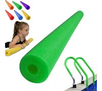 Churro De Piscina, Flotador De Espuma Largo para Piscina, Flotador Hueco De Espuma De 120 Cm para Piscinas, Flotadors De Espumas Flotante con Agujero, Flotadors Flexible De Colores para Piscinas