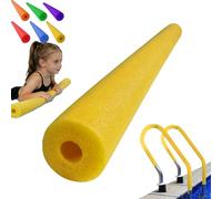 Churro De Piscina, Flotador De Espuma Largo para Piscina, Flotador Hueco De Espuma De 120 Cm para Piscinas, Flotadors De Espumas Flotante con Agujero, Flotadors Flexible De Colores para Piscinas