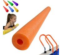 Churro De Piscina, Flotador De Espuma Largo para Piscina, Flotador Hueco De Espuma De 120 Cm para Piscinas, Flotadors De Espumas Flotante con Agujero, Flotadors Flexible De Colores para Piscinas