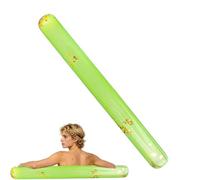 Churro De Piscina Hinchable - Decoración Hinchable Gigante Con Lentejuelas De Colores - Fideos De Natación Para Niños | para Niños y Adultos en Verano, Playa, Agua, Lago, Río, Muelle, Exterior, y Jueg