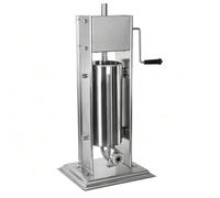 Churro Maker Machine, kit manual de acero inoxidable con 4 boquillas, 5L/7L para panadería, cafetería, fábrica de alimentos y uso doméstico