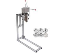 Churro Maker Machine - Llenadora manual para uso comercial, máquina automática española de churros y donas