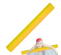 Churro Natación, Fideo de Espuma para Nadar, 150 cm Hueco, Entrenamiento Acuático, Flotabilidad, Adultos Niños, Piscina Interior Exterior, Jardín, Playa, Flexible, Flotante