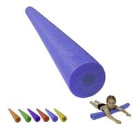 Churro Piscina, Churro Natación, Fideos para El Agua, Fideo Espuma para Nadar, Flotadores para Piscina, Tubos De Espuma con Agujero, Pool Noodles para Niños, Adultos(B)