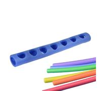 Churro Piscina con Conector | Conectores para Fideos De Piscina | Conector para Fideos De Natación | Conector con Agujeros para Palos De Natación