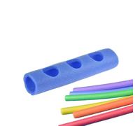 Churro Piscina con Conector | Conectores para Fideos De Piscina | Conector para Fideos De Natación | Conector con Agujeros para Palos De Natación