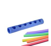 Churro Piscina con Conector | Conectores para Fideos De Piscina | Conector para Fideos De Natación | Conector con Agujeros para Palos De Natación