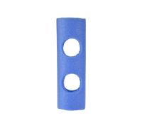 Churro Piscina Espuma con Orificios, Piscina Fideos Conector, Conectore para Fideos Piscinas, Accesorio Flotador Natación Bricolaje, Flotador De Natación Palos Agujereado Conector, 2agujero