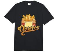 Churros La Comida Mexicana ama la Masa frita con Canela Churros Comfort Colors Adult Heavyweight T-Shirt