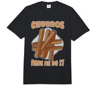 Churros Me Hicieron Hacerlo Masa Frita Ama La Comida Mexicana Churros Comfort Colors Adult Heavyweight T-Shirt