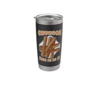 Churros Me Hicieron Hacerlo Masa Frita Ama La Comida Mexicana Churros Vaso térmico de acero inoxidable de doble pared