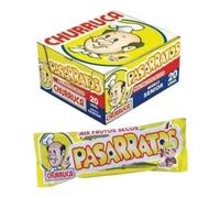 Churruca - Pasarratos Junior - mix de frutos secos tostados con miel - 20 Unid