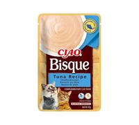 Churu Bisque de Atún 40g Alimento Húmedo Complementario para Gatos - 1 unidad